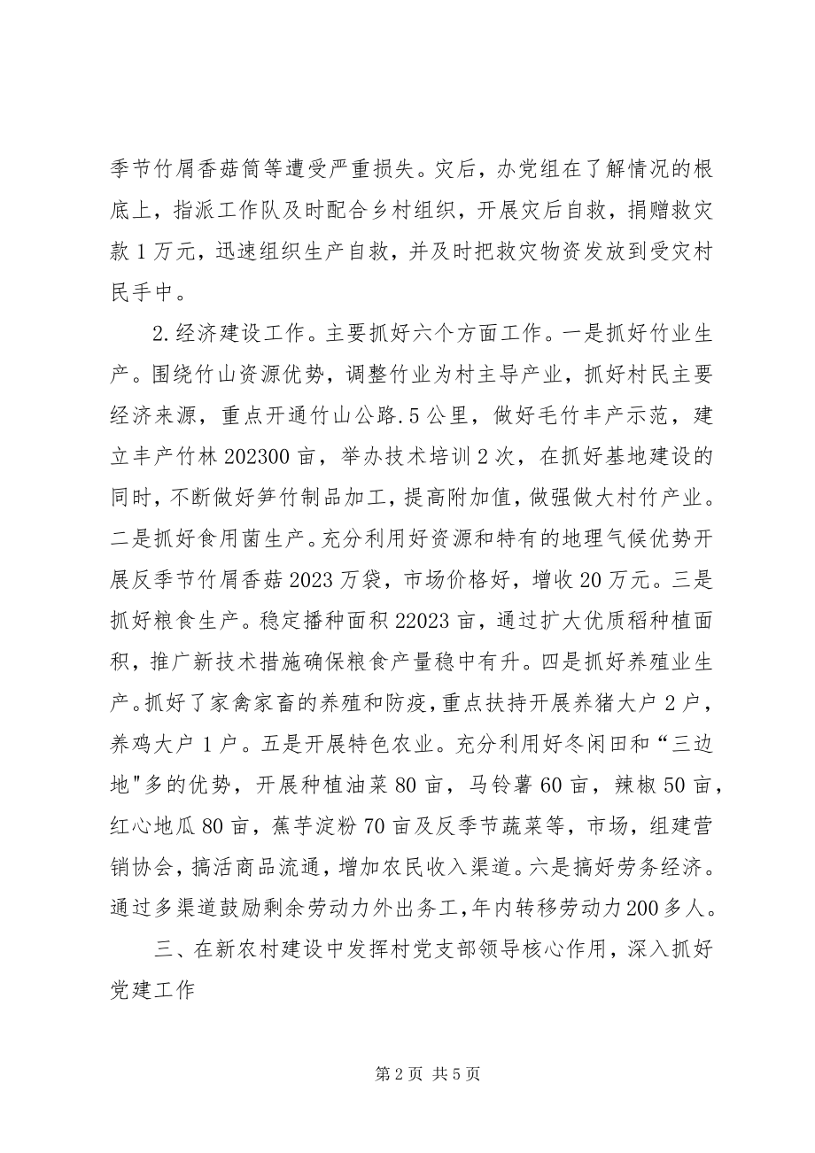 2023年贯实帮扶少数民族村要点总结.docx_第2页