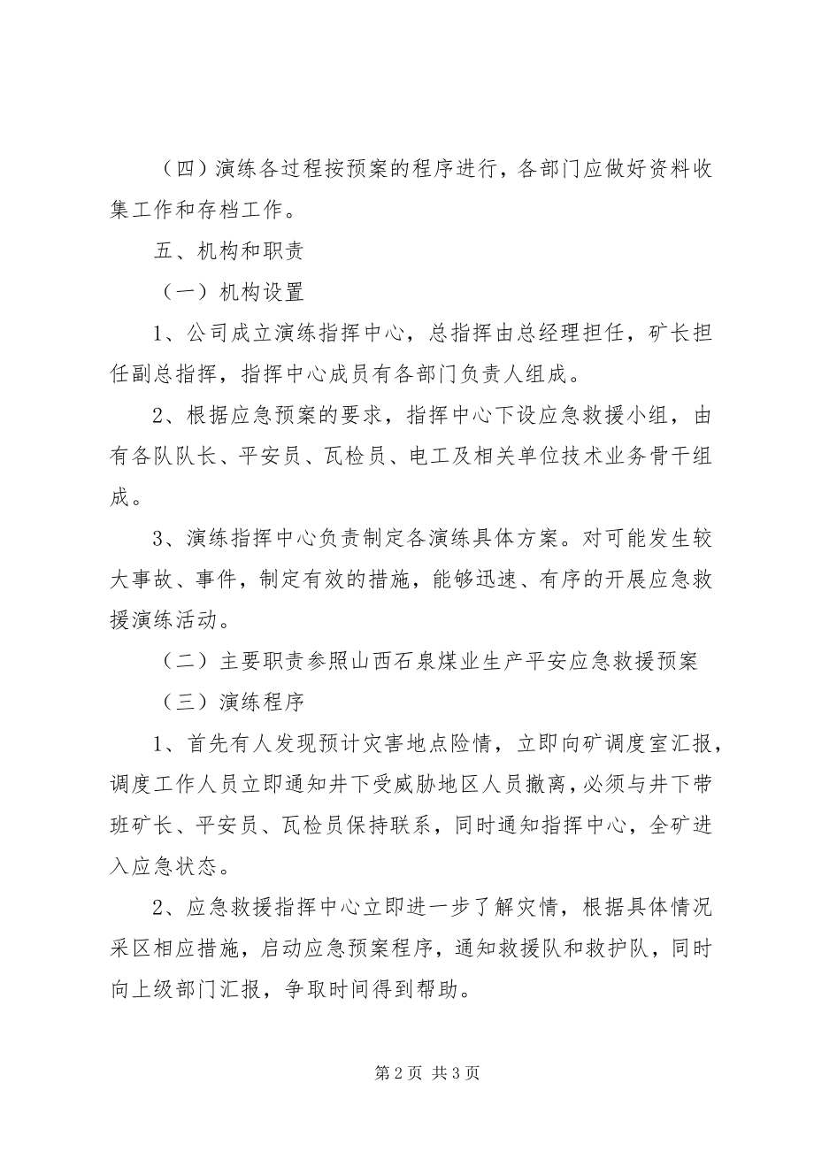 2023年度应急救援演练工作计划.docx_第2页