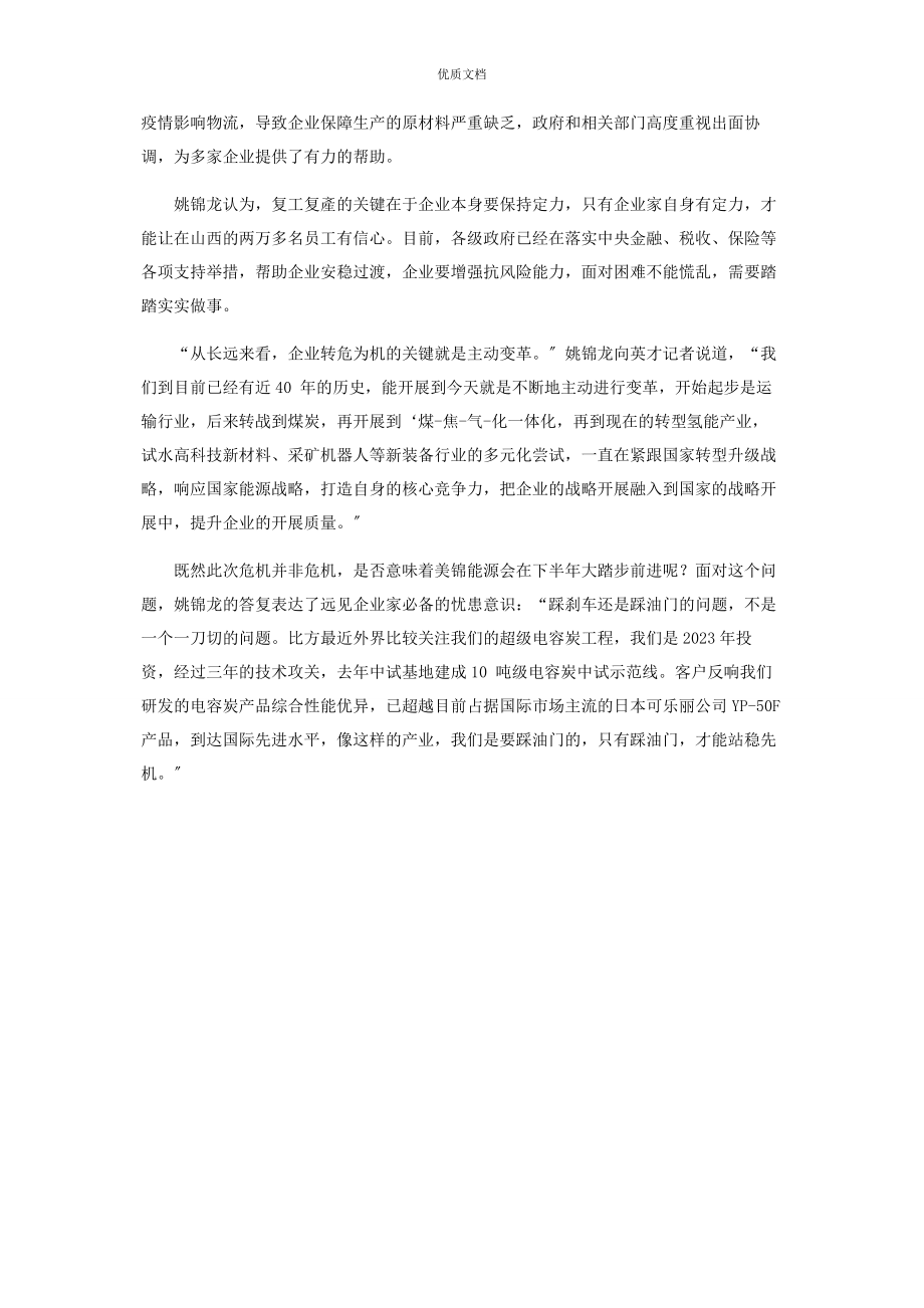 2023年姚锦龙美锦能源多元变革.docx_第2页