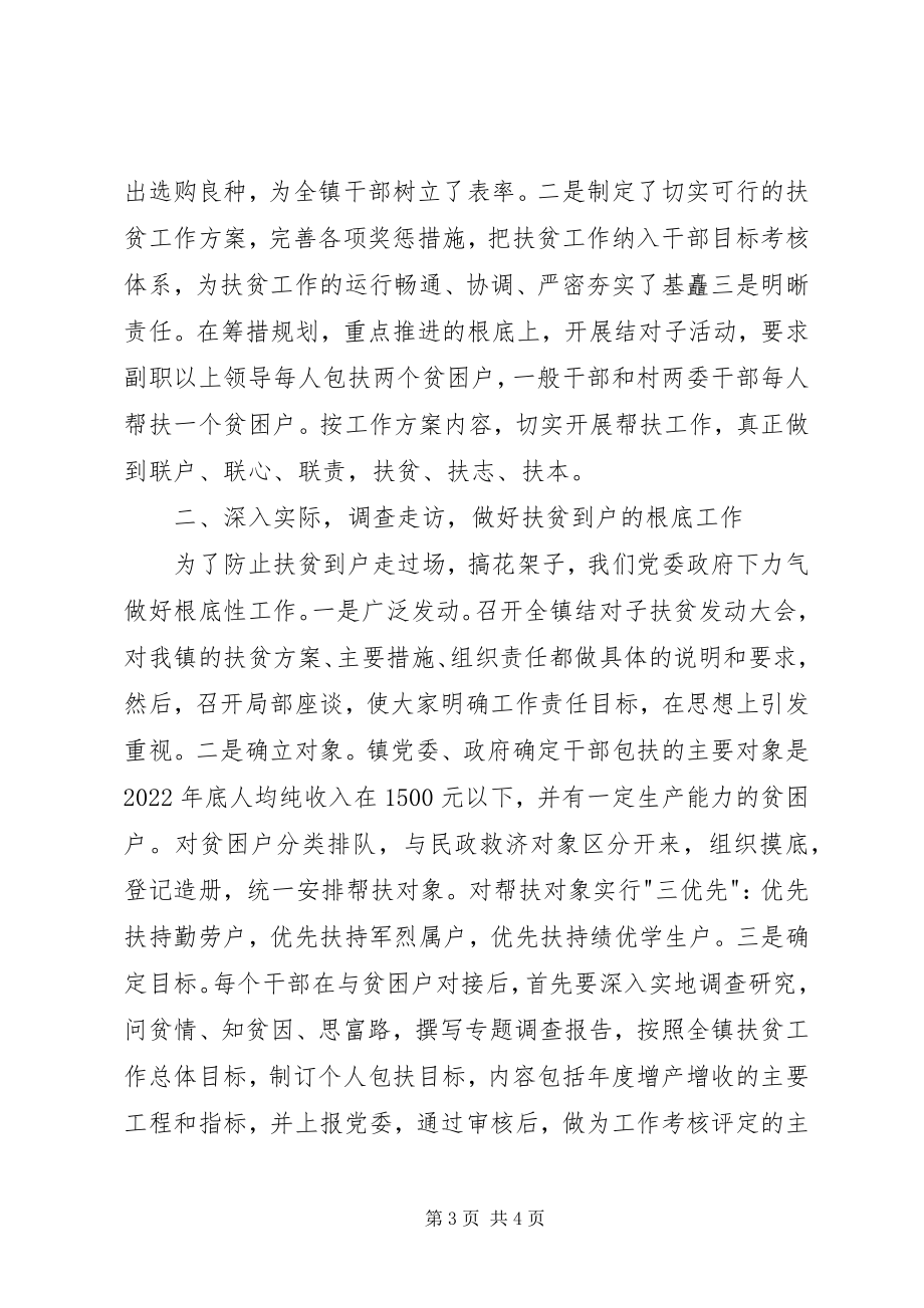 2023年镇扶贫工作经验材料.docx_第3页