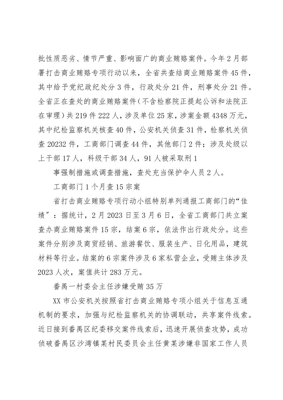 2023年打击商业贿赂各项工作指引新编.docx_第3页