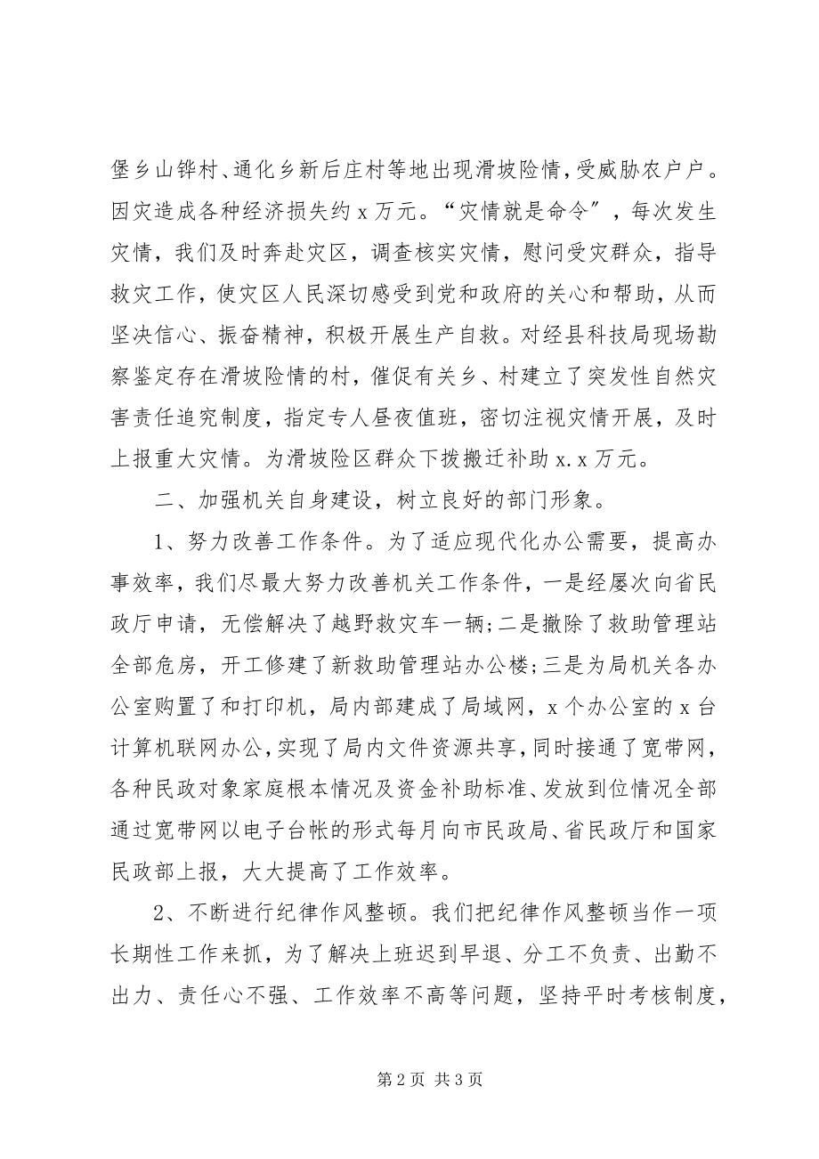 2023年民政局优秀人员工作总结.docx_第2页