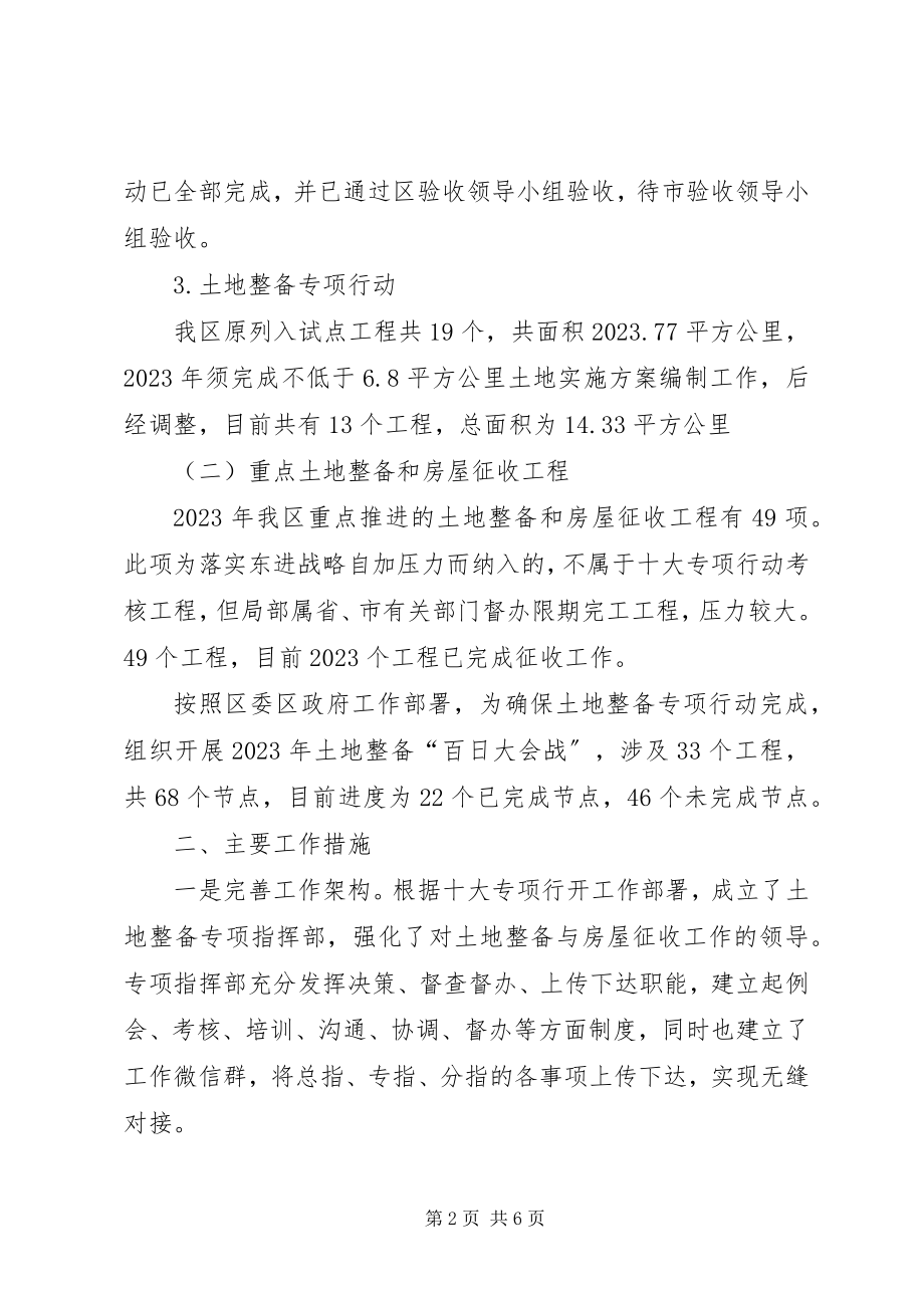 2023年区土地整备中心工作总结.docx_第2页