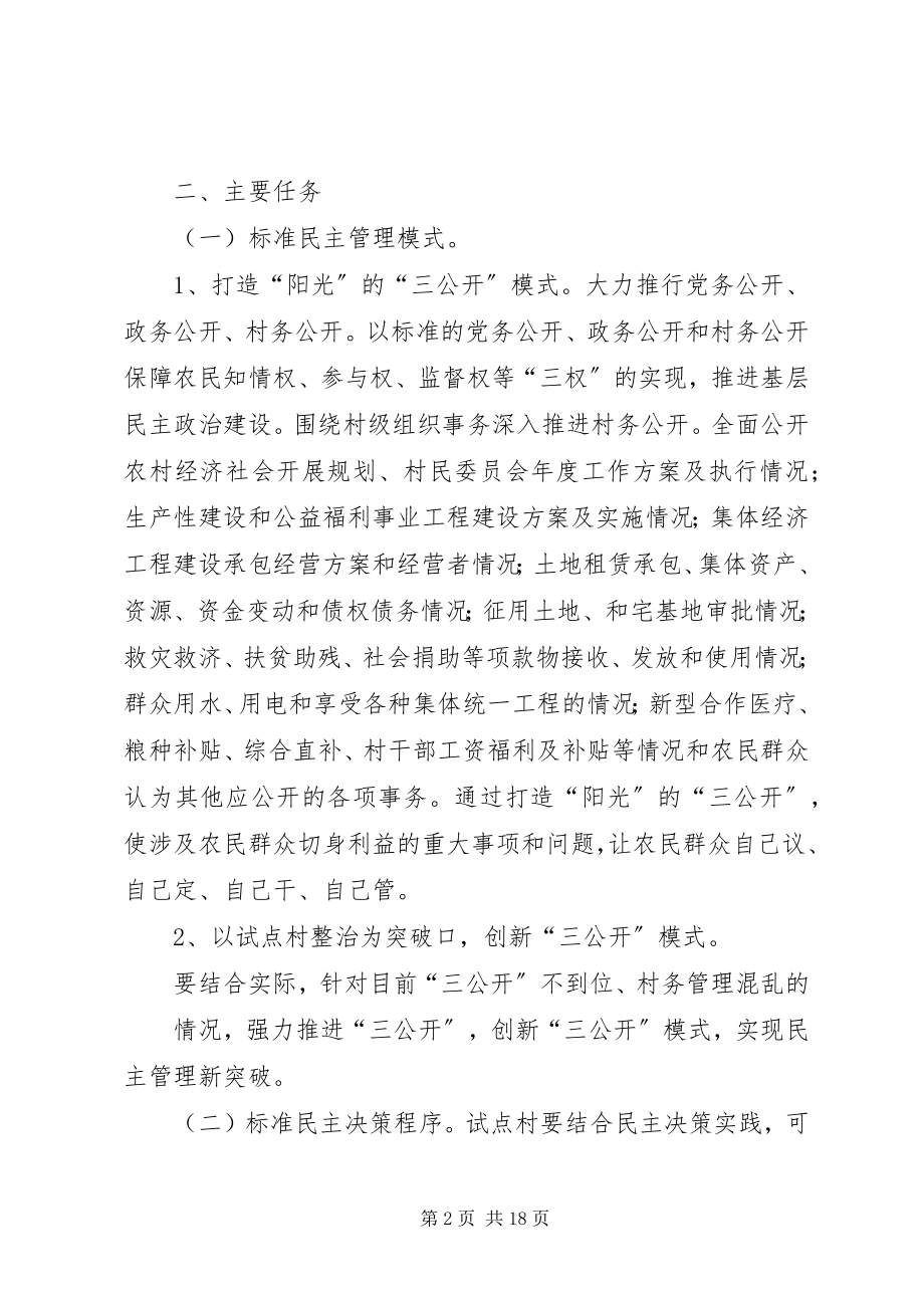 2023年法门村党总党风廉政实施方案.docx_第2页