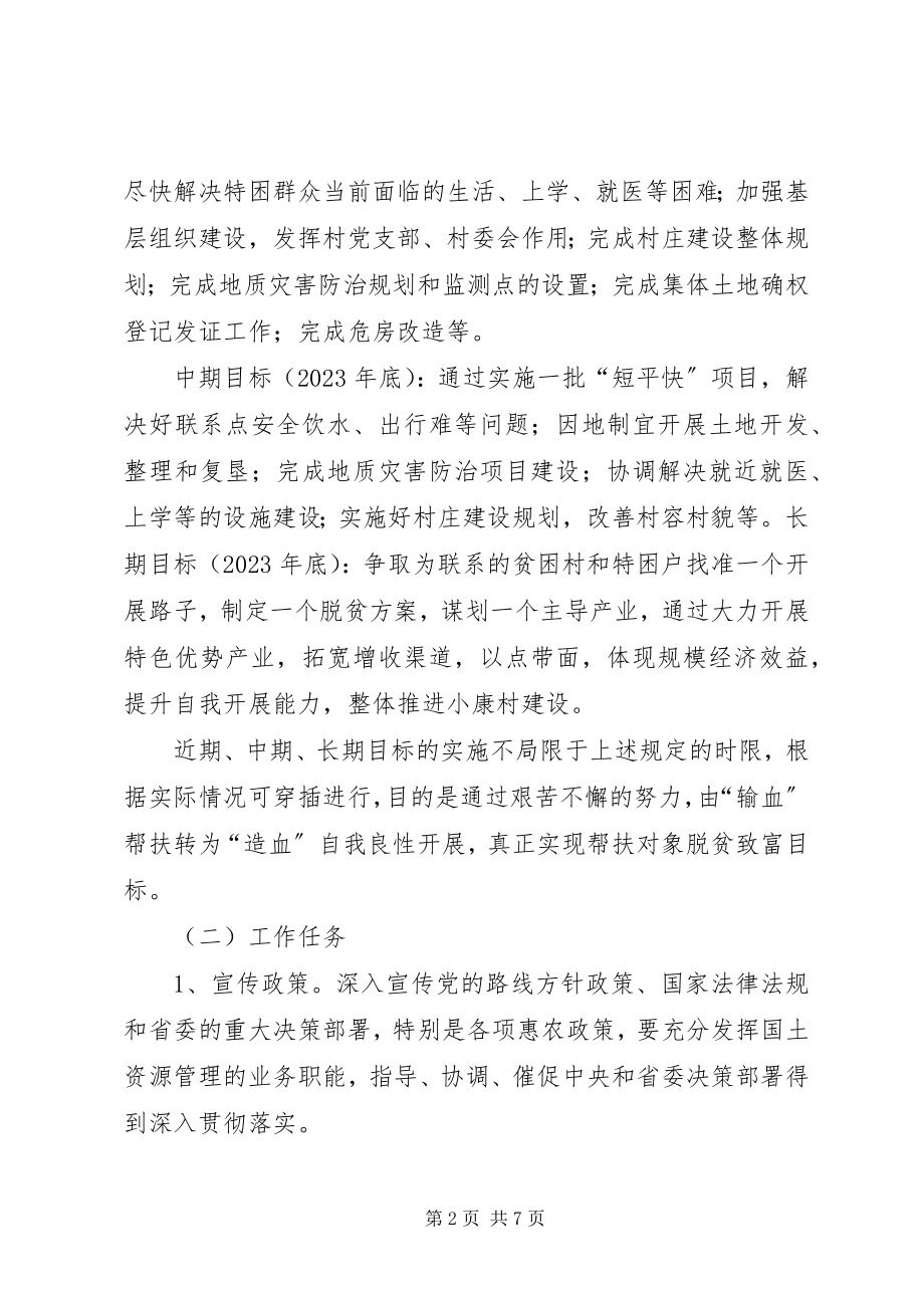 2023年XX省交通运输厅联村联户为民富民行动实施方案.docx_第2页