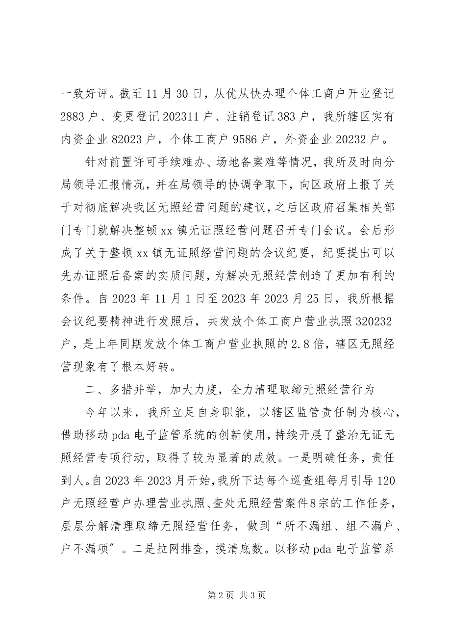 2023年工商所年终工作总结2.docx_第2页