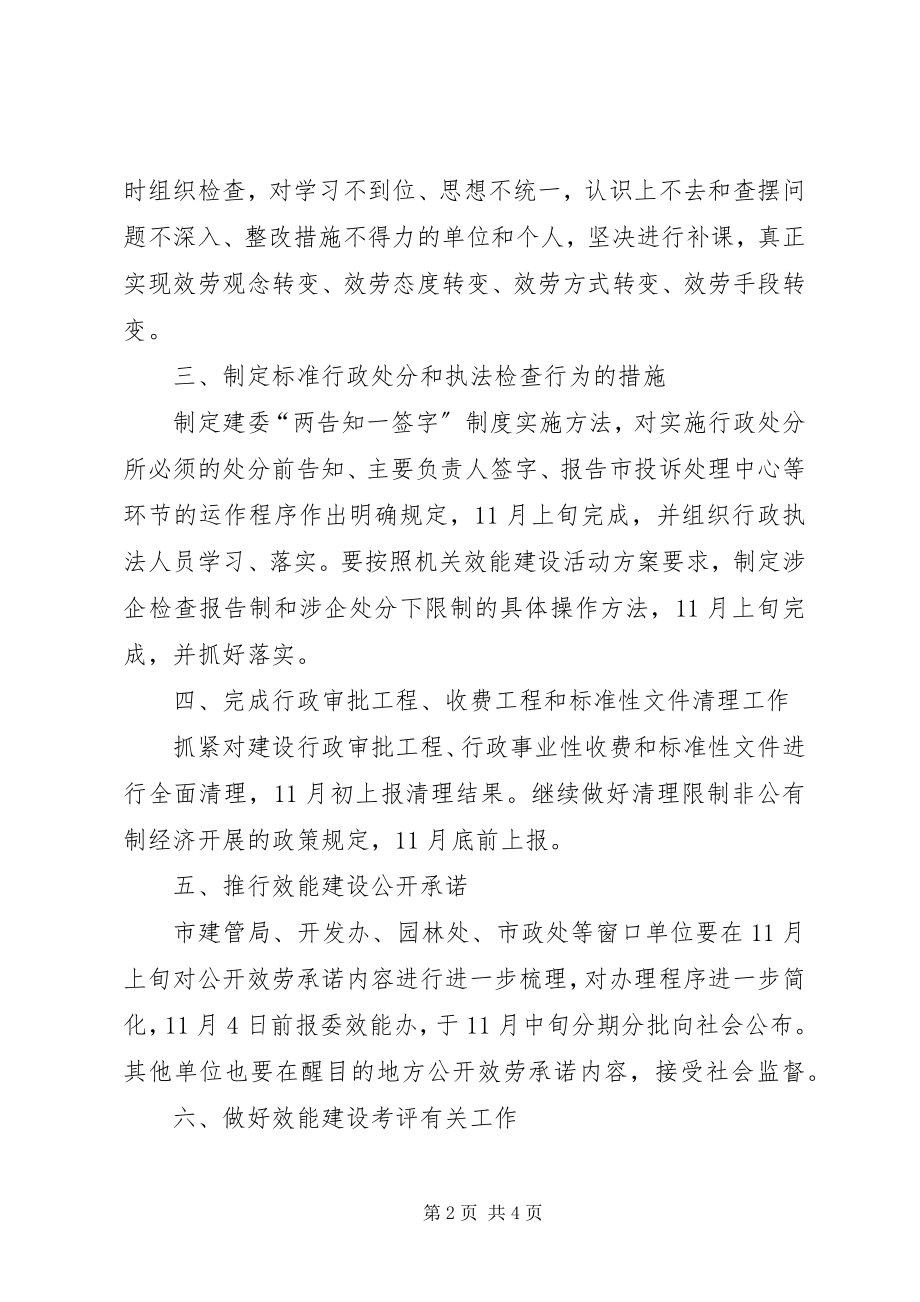 2023年四季度效能建设意见.docx_第2页