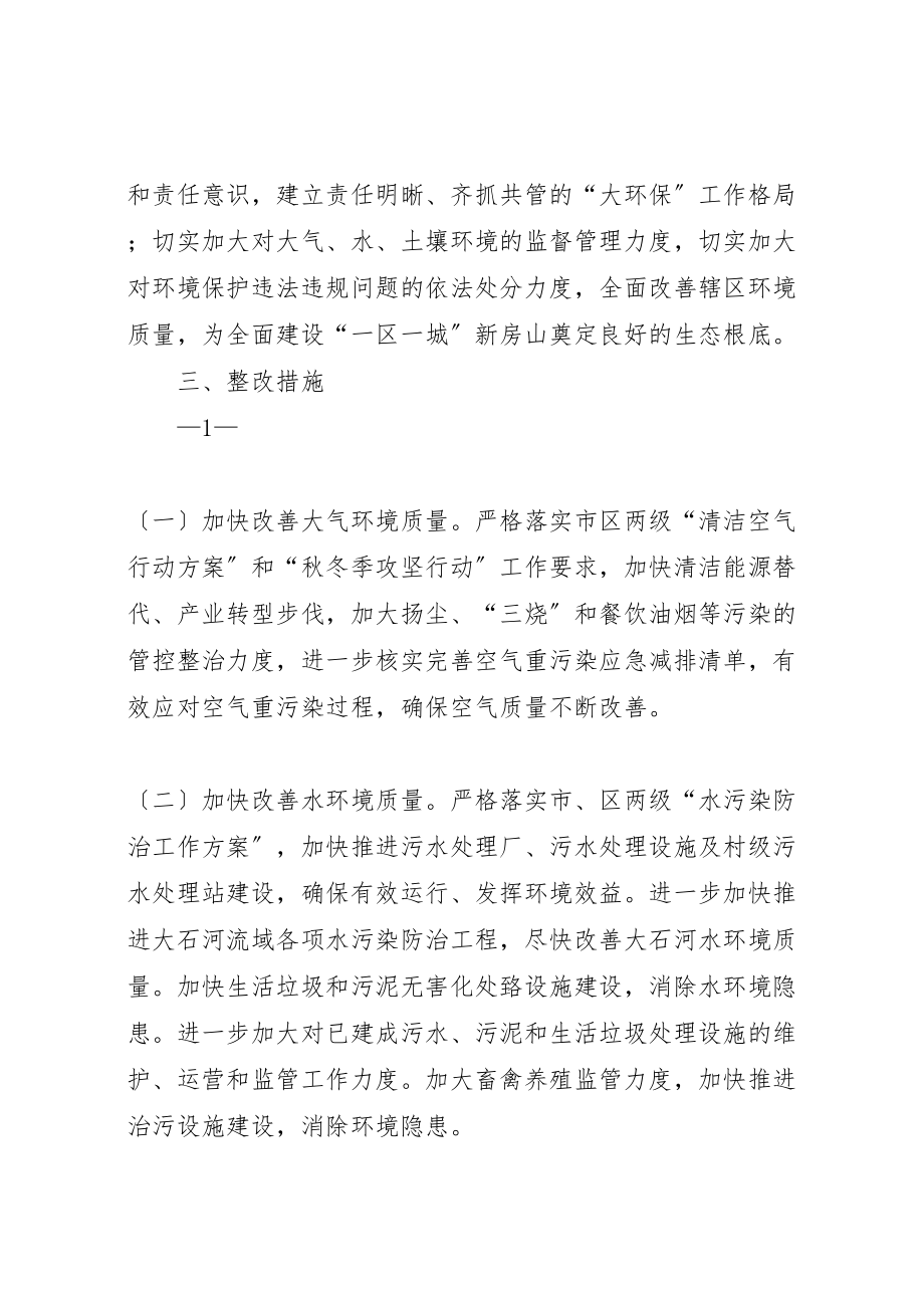 2023年北京环境保护督察反馈意见.doc_第2页