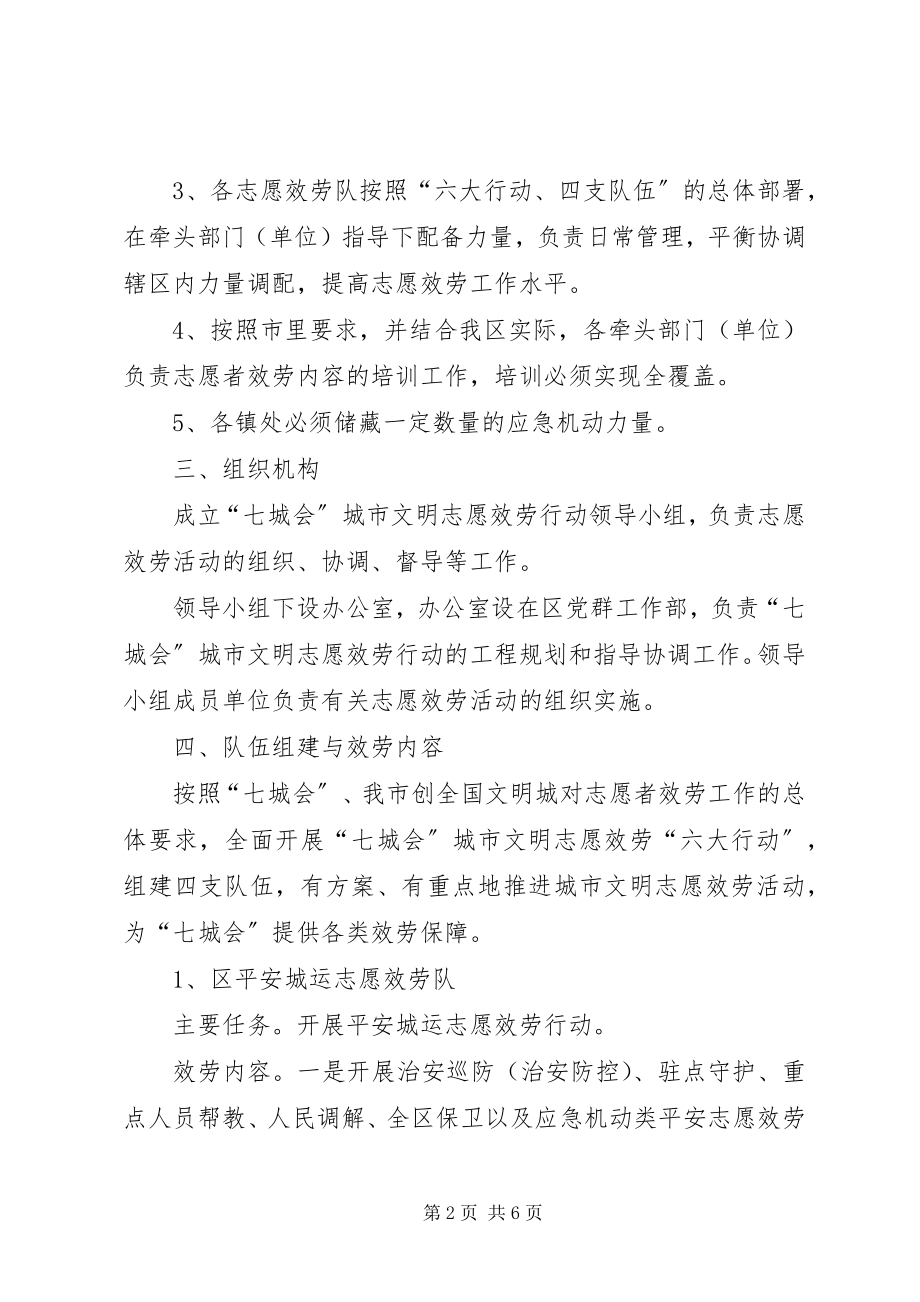 2023年开展文明志愿服务活动方案.docx_第2页