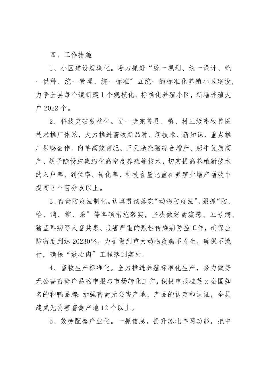 2023年畜牧水产业发展意见新编.docx_第2页