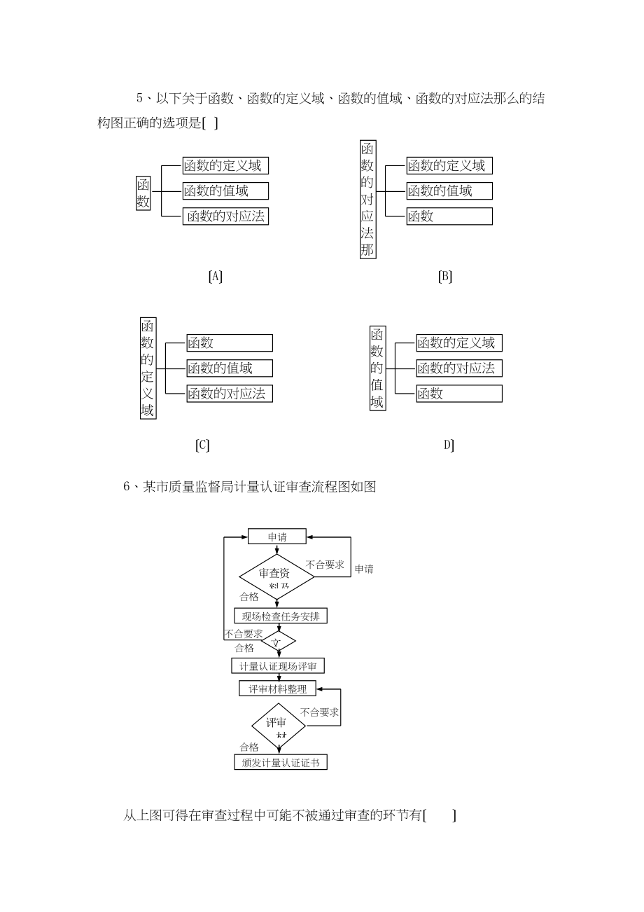 2023年高中数学第四章框图综合测试4新人教B版选修12.docx_第2页