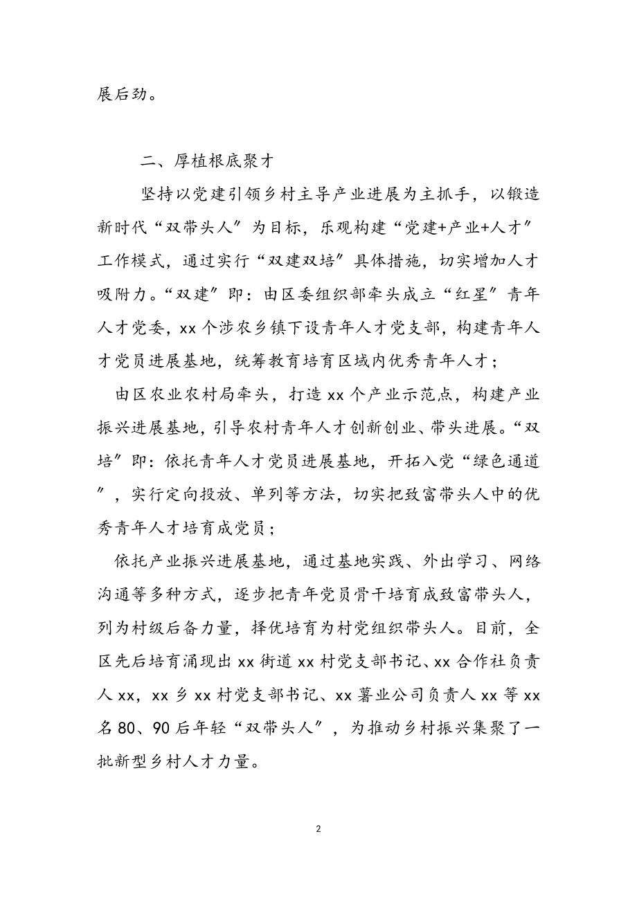 组织部长在2023年人才工作汇报会上的发言.docx_第2页