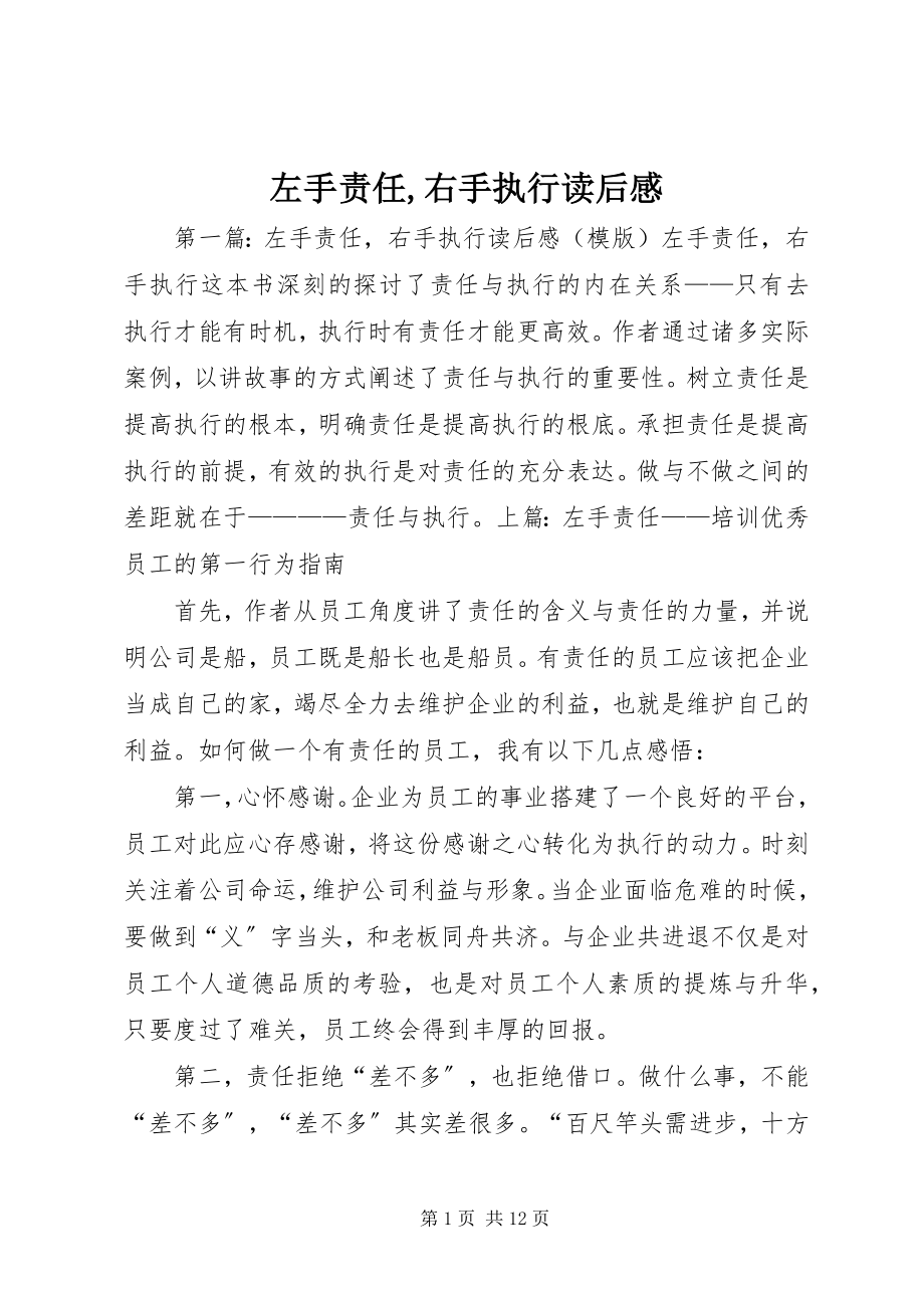 2023年《左手责任右手执行》读后感新编.docx_第1页