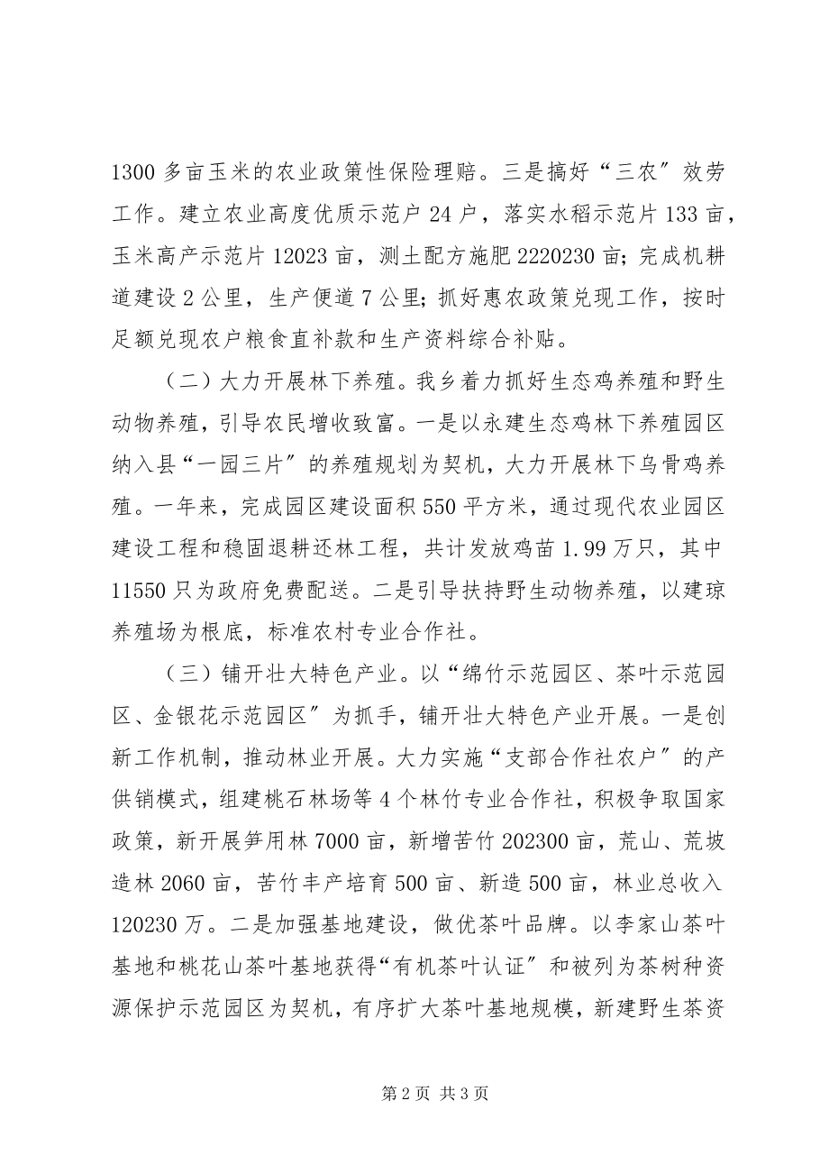 2023年乡年终工作总结暨工作计划.docx_第2页