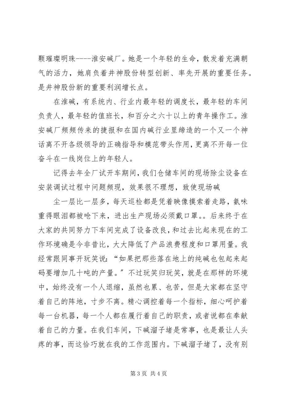 2023年凝聚青春力量的演讲稿.docx_第3页