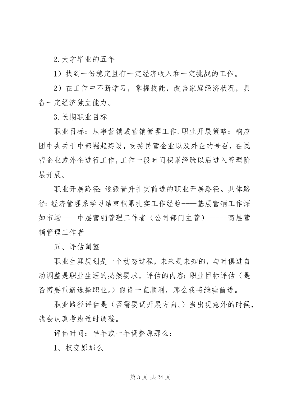 2023年个人职业规划计划.docx_第3页