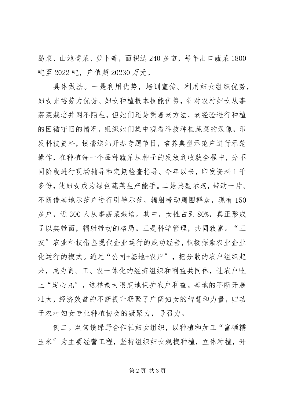 2023年县妇联创新工作交流材料.docx_第2页