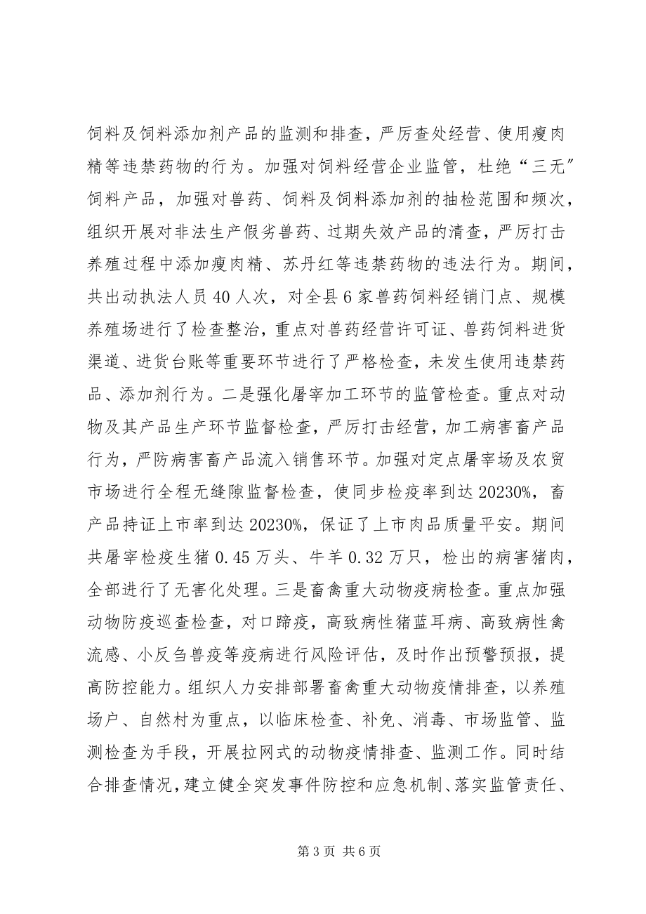 2023年XX县区安全生产集中整治工作情况汇报新编.docx_第3页