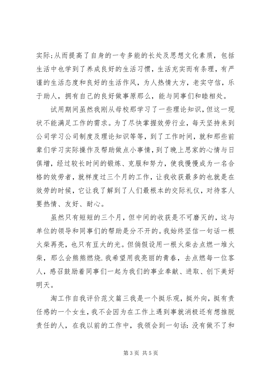 2023年淘工作自我评价.docx_第3页