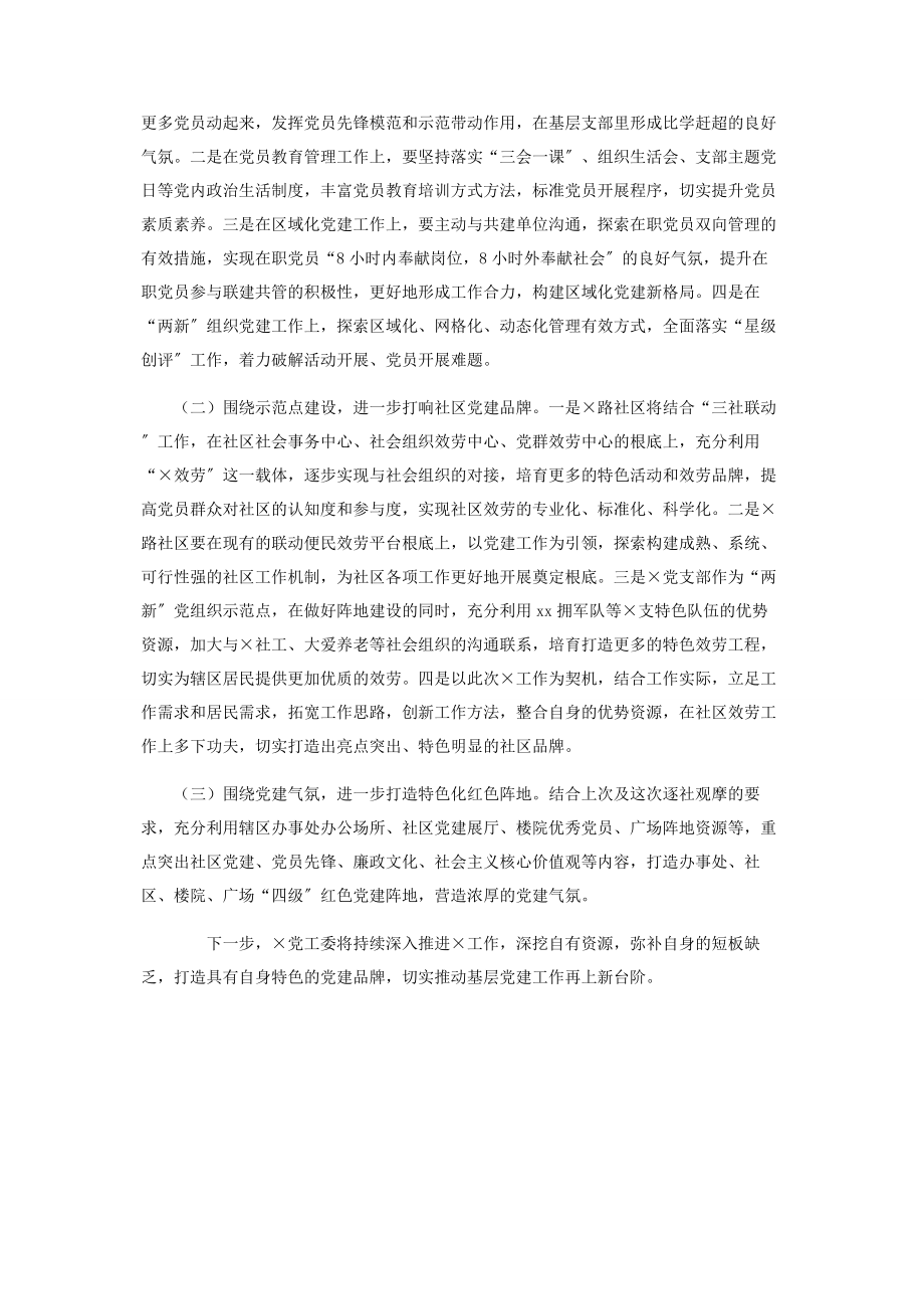 2023年党建专题活动工作总结.docx_第2页