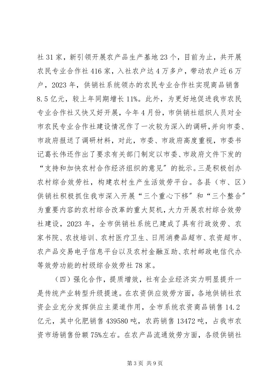 2023年市供销社年度农资工作总结.docx_第3页