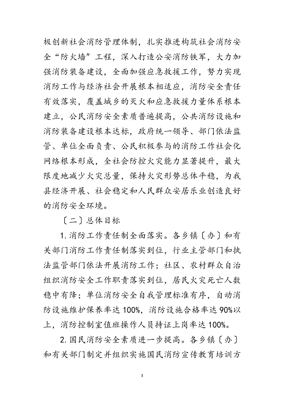 2023年县政办消防事业发展规划范文.doc_第3页