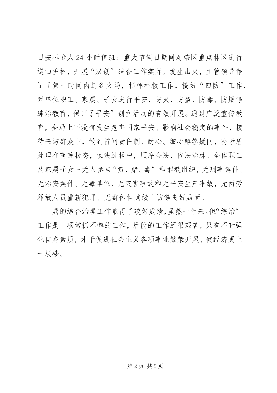 2023年林业局治理工作要点总结.docx_第2页