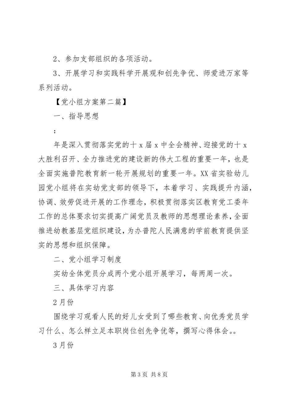 2023年党小组活动计划范文.docx_第3页