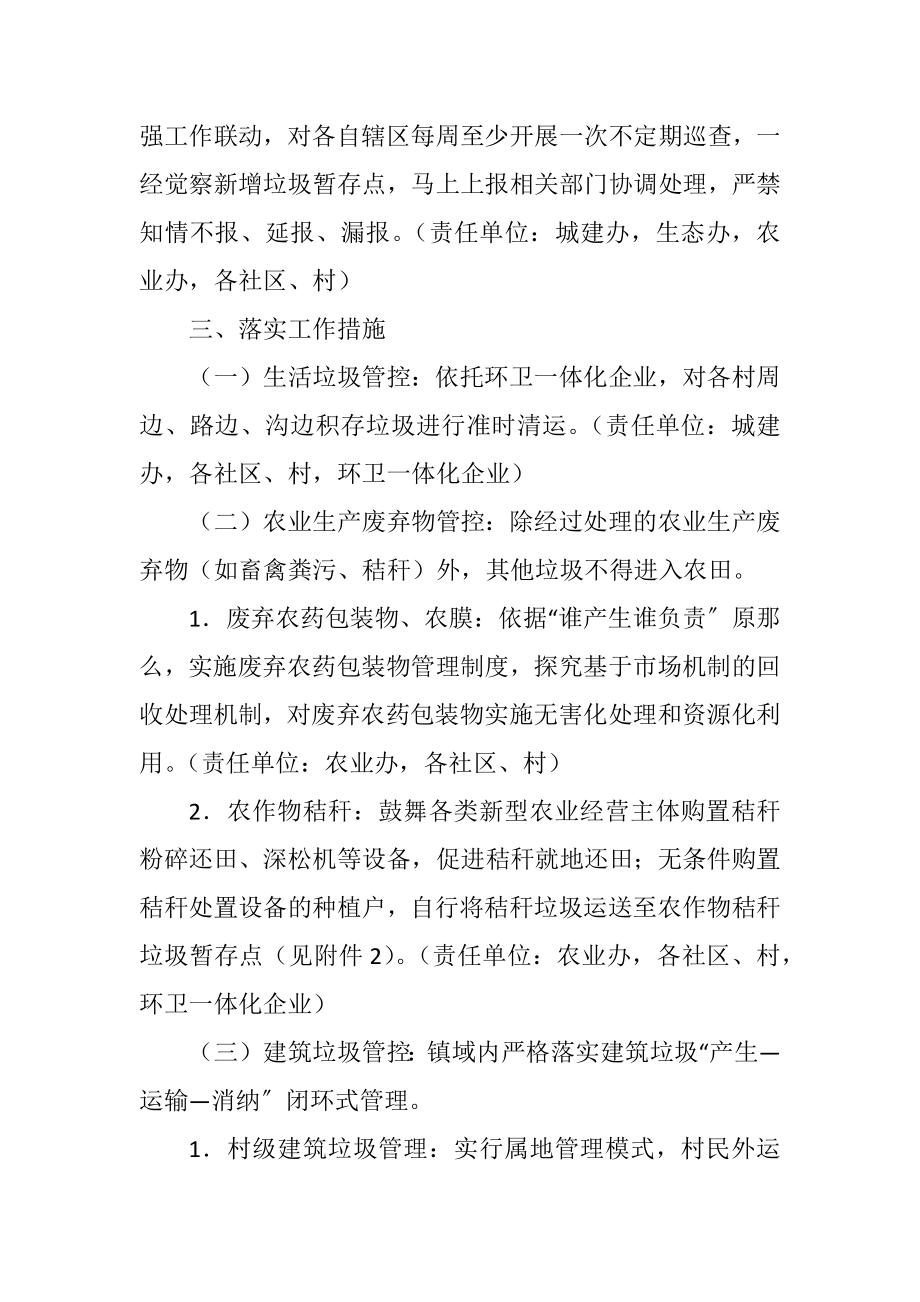 2023年镇农村垃圾管理办法.docx_第2页