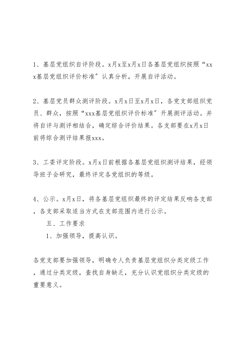 2023年基层党组织分类定级实施方案.doc_第2页