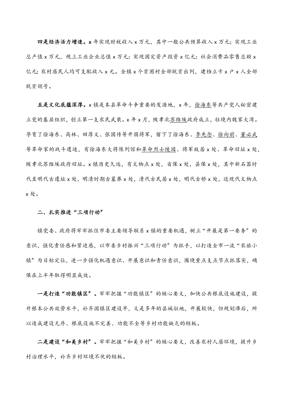 2023年镇乡村振兴“三项行动”情况汇报.docx_第2页