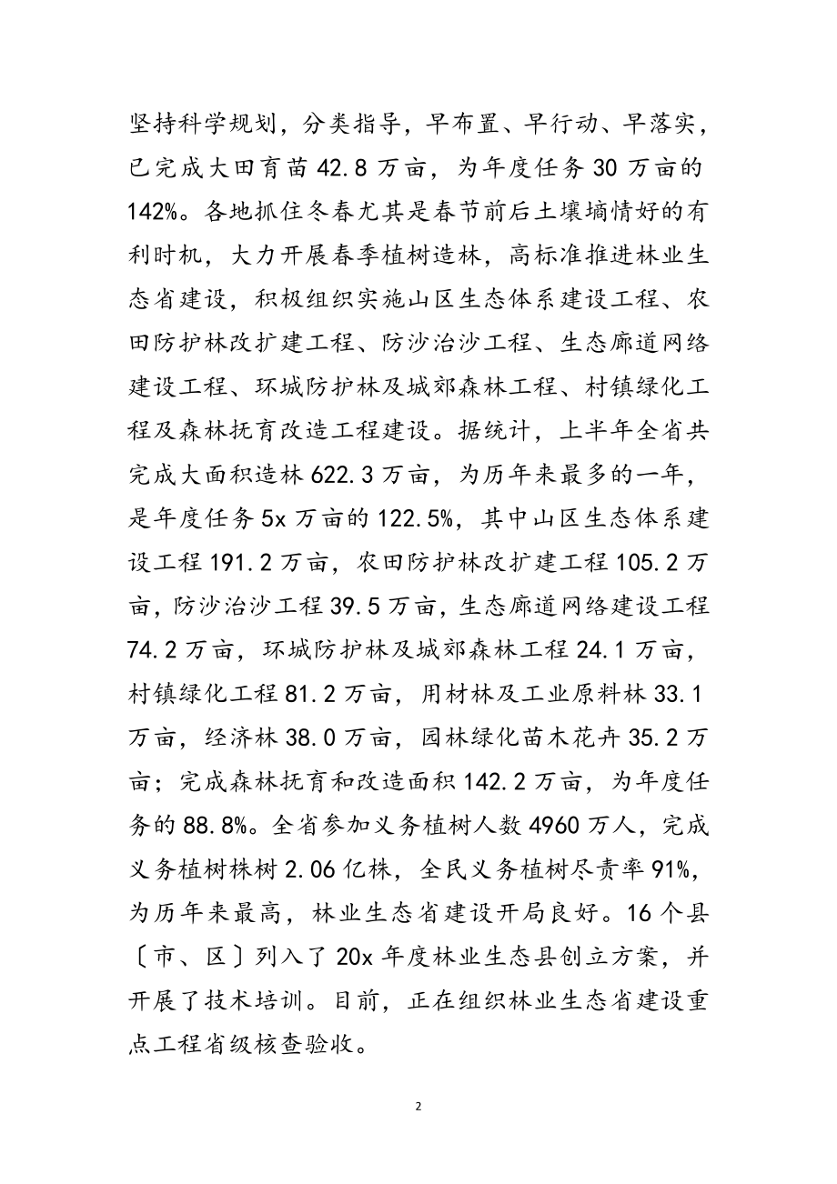 2023年市林业局电视会讲话范文.doc_第2页