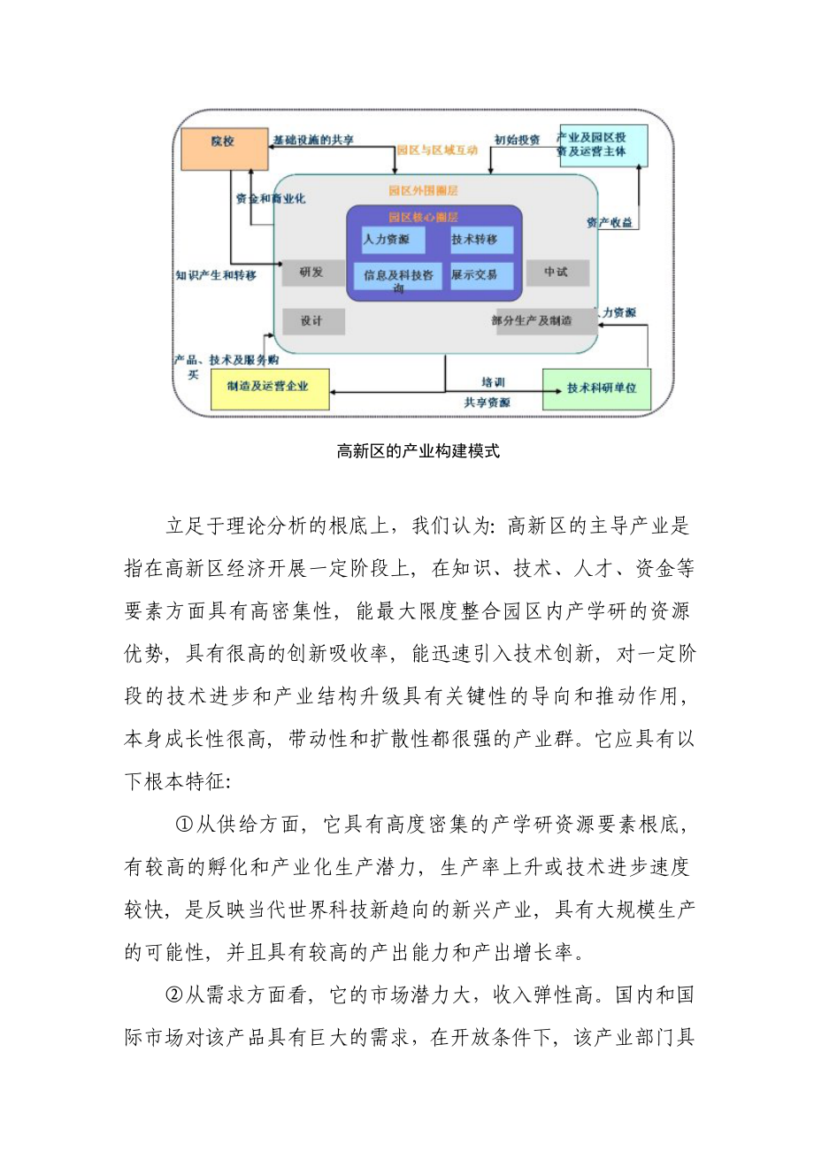 2023年基于钻石模型理论的安徽省高新区主导产业选择研究.doc_第2页