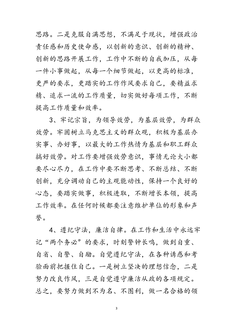 2023年发展环境年效能建设剖析材料范文.doc_第3页