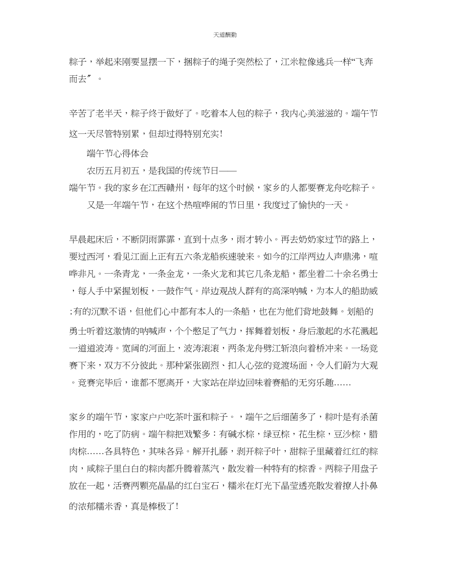 2023年赞美端午节心得体会5篇.docx_第3页