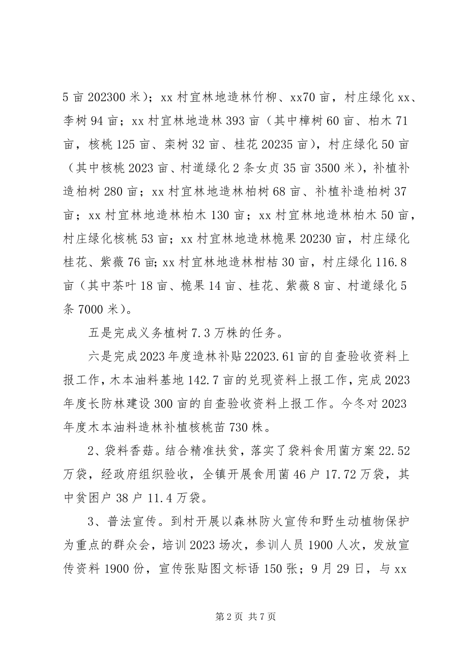 2023年林业管理站度工作总结.docx_第2页