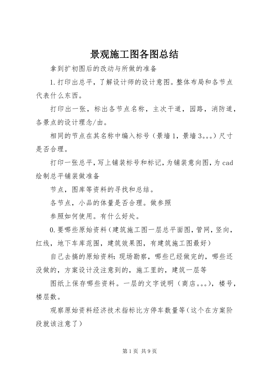 2023年景观施工图各图总结.docx_第1页