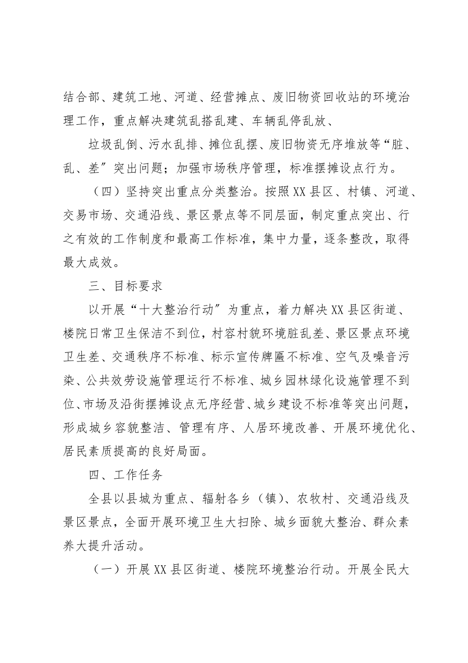 2023年城乡环境综合整治实施方案.docx_第2页