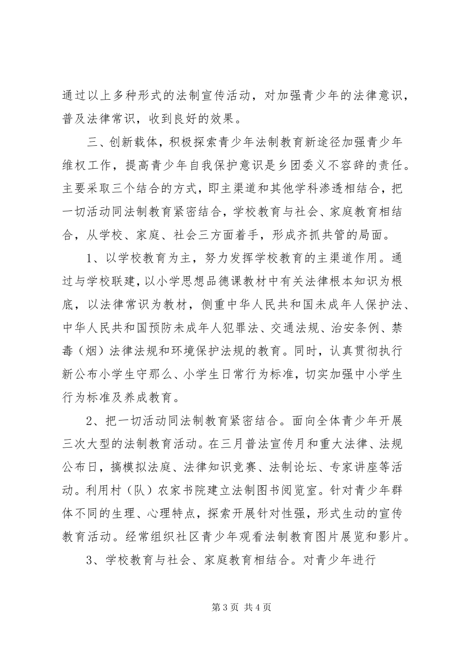 2023年青少年维权岗活动工作总结.docx_第3页