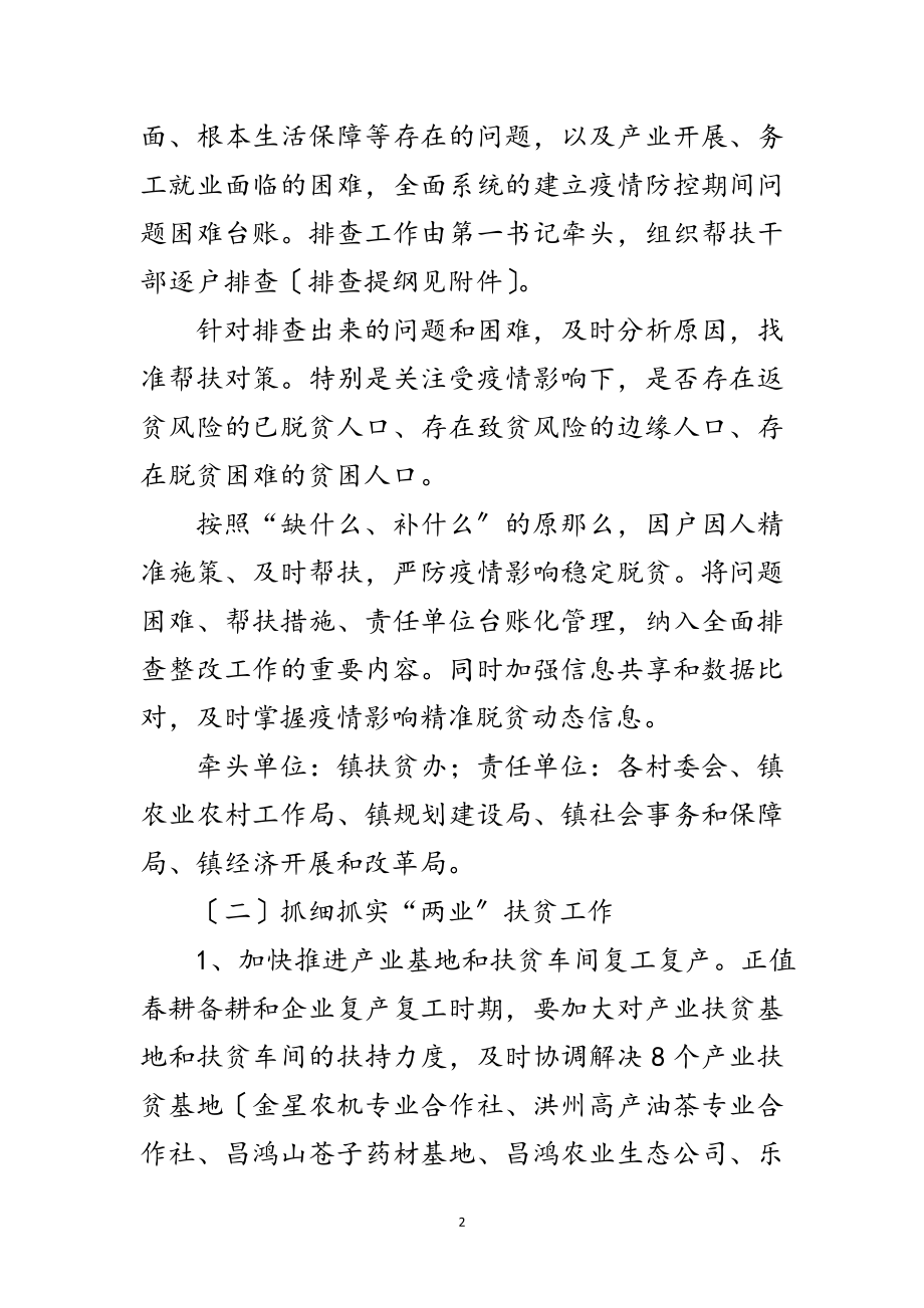 2023年有效应对新型冠状病毒实施方案范文.doc_第2页