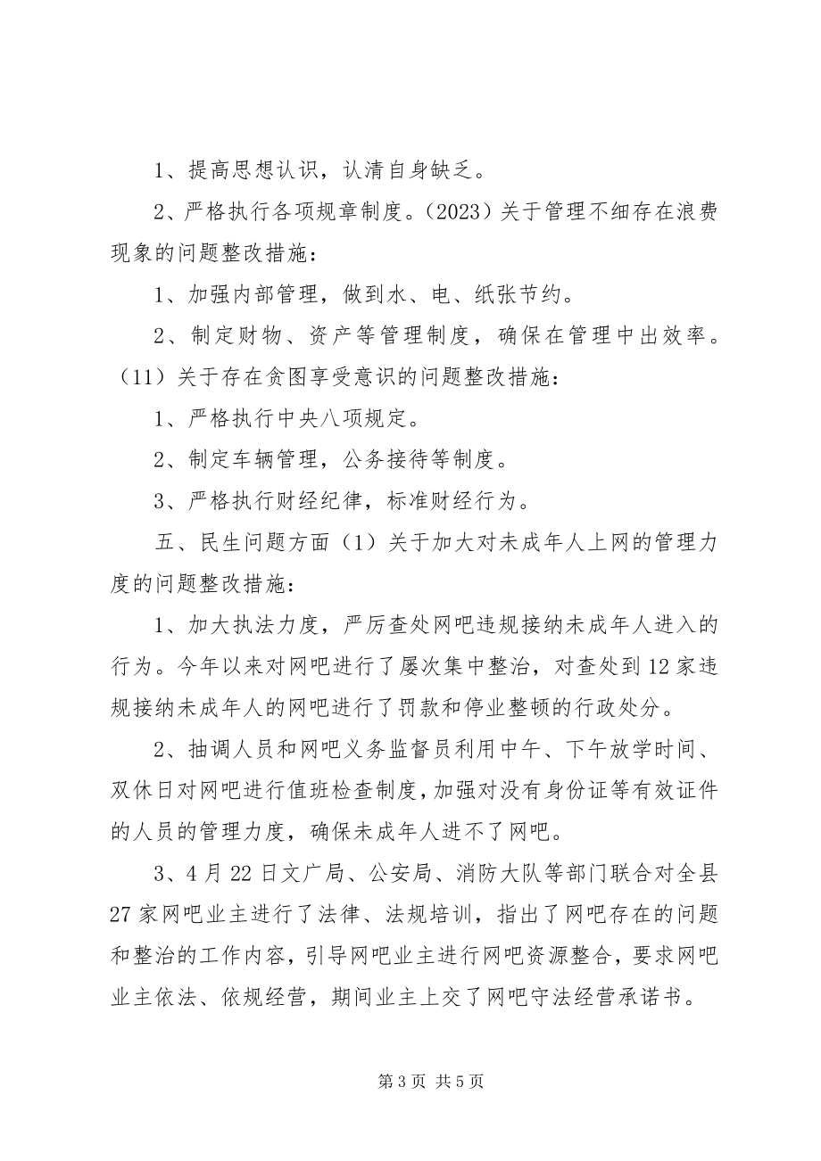 2023年文广局群众路线教育实践活动整改方案.docx_第3页