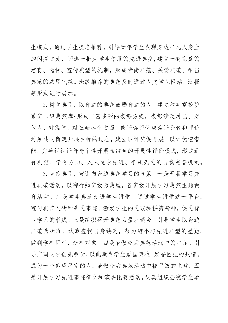 2023年大学身边的榜样活动方案新编.docx_第3页