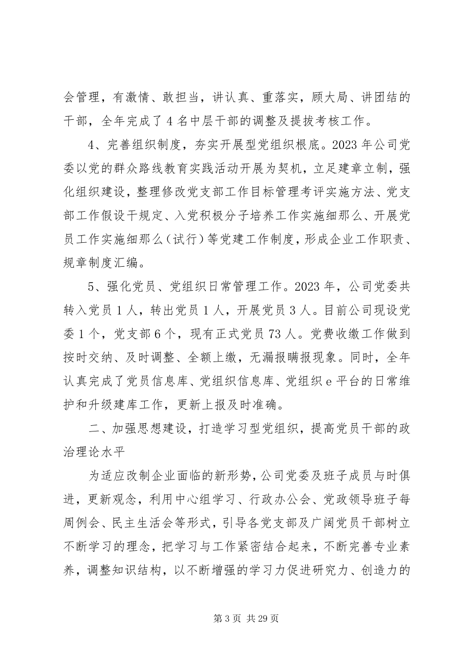 2023年企业党建个人年终总结.docx_第3页