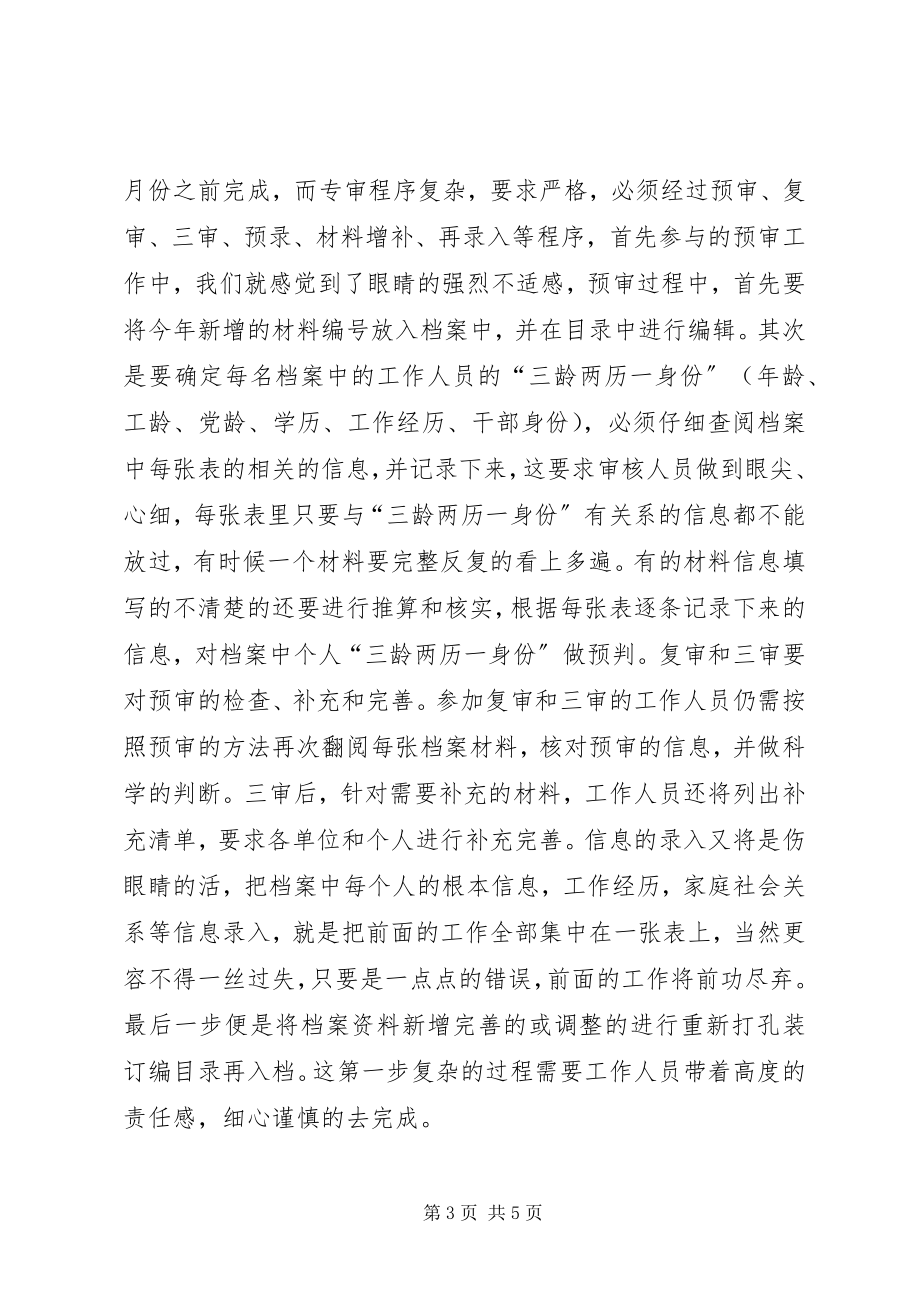 2023年参与人事档案专审工作有感新编.docx_第3页