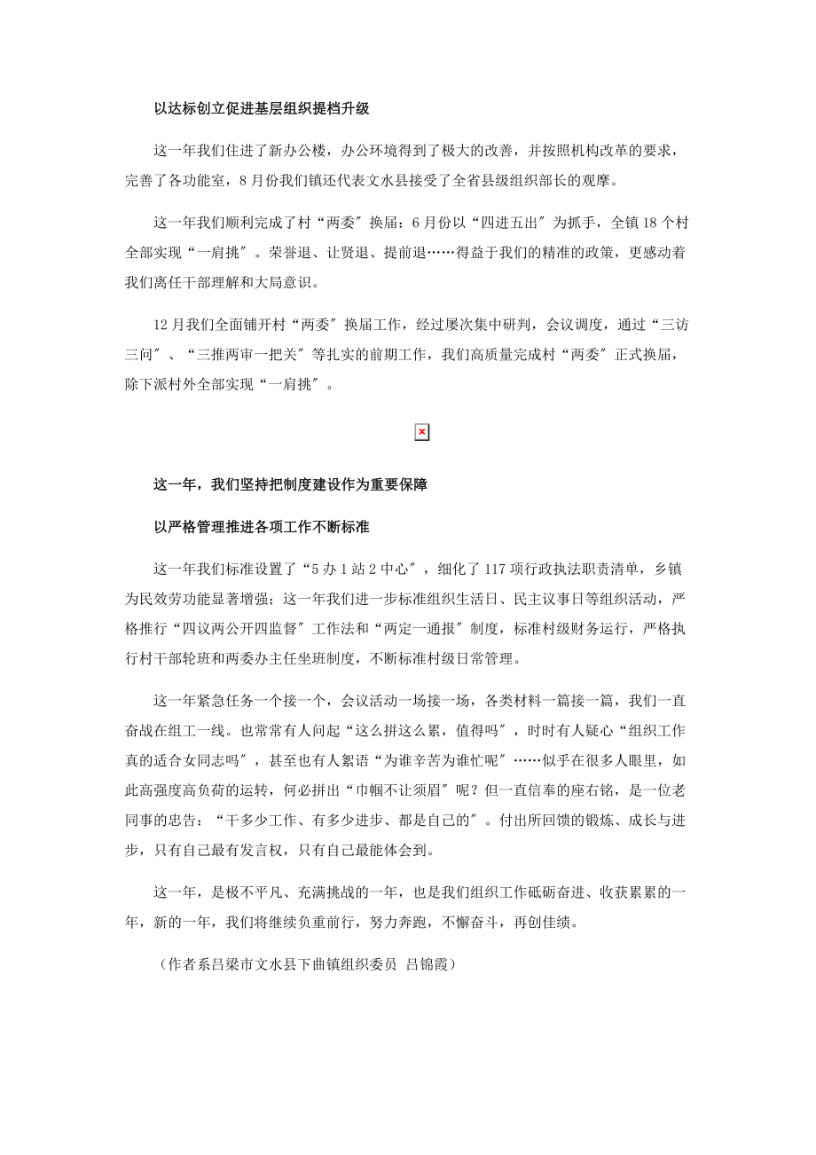 2023年我们的这一年————一名组工干部的.docx_第2页