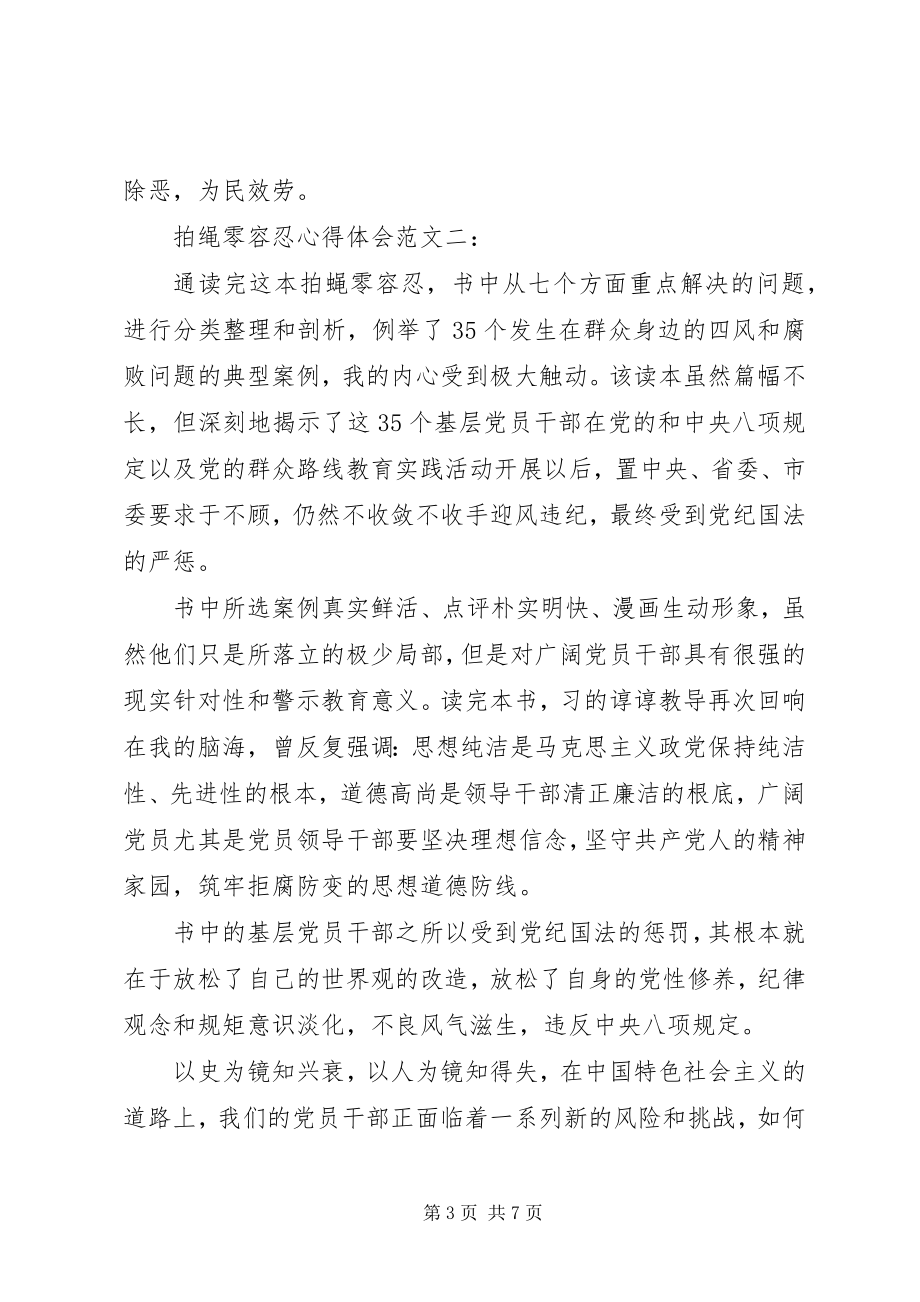 2023年拍蝇零容忍心得体会.docx_第3页