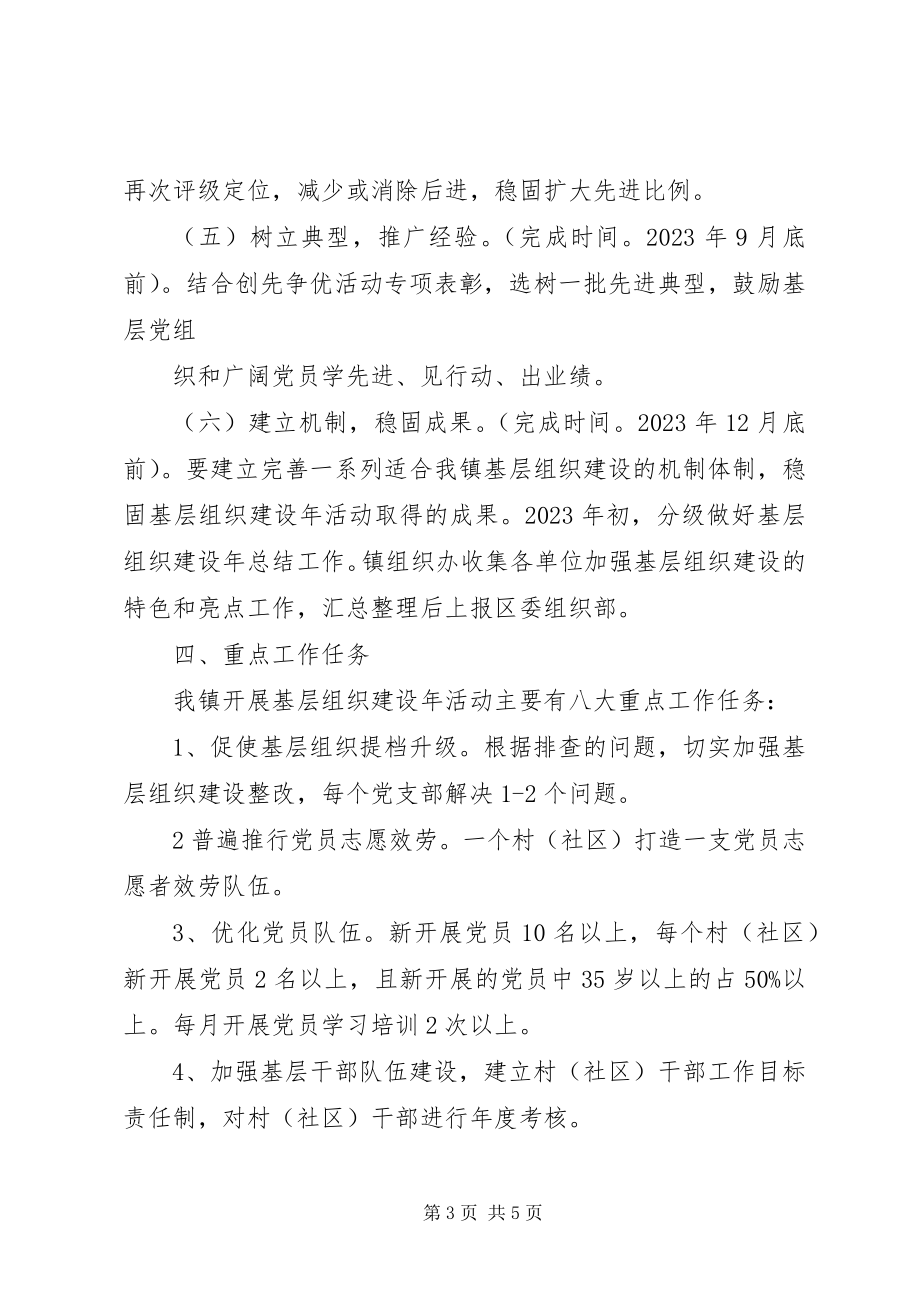 2023年基层组织规范化建设提升年动员大会上的致辞.docx_第3页