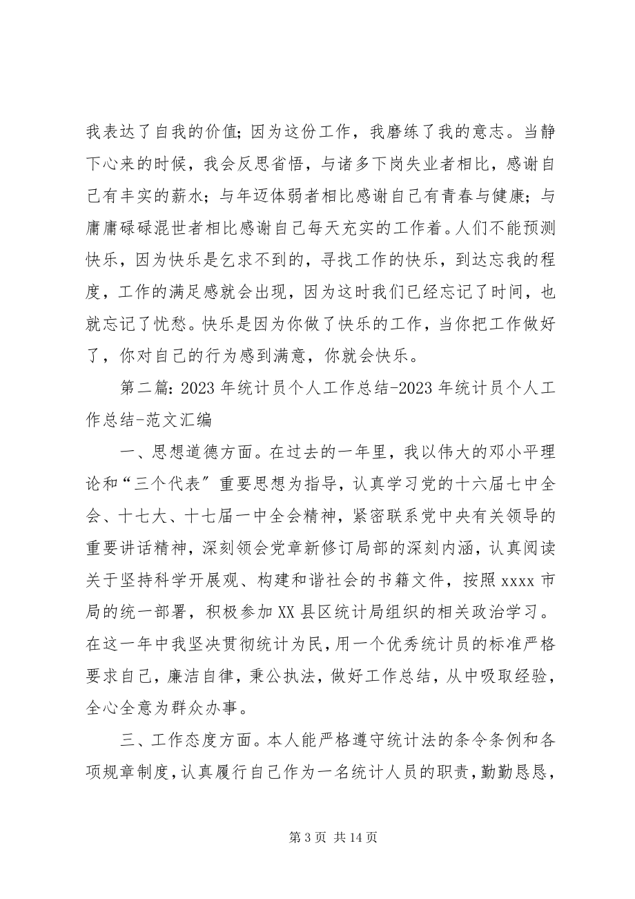 2023年终统计员个人工作总结.docx_第3页