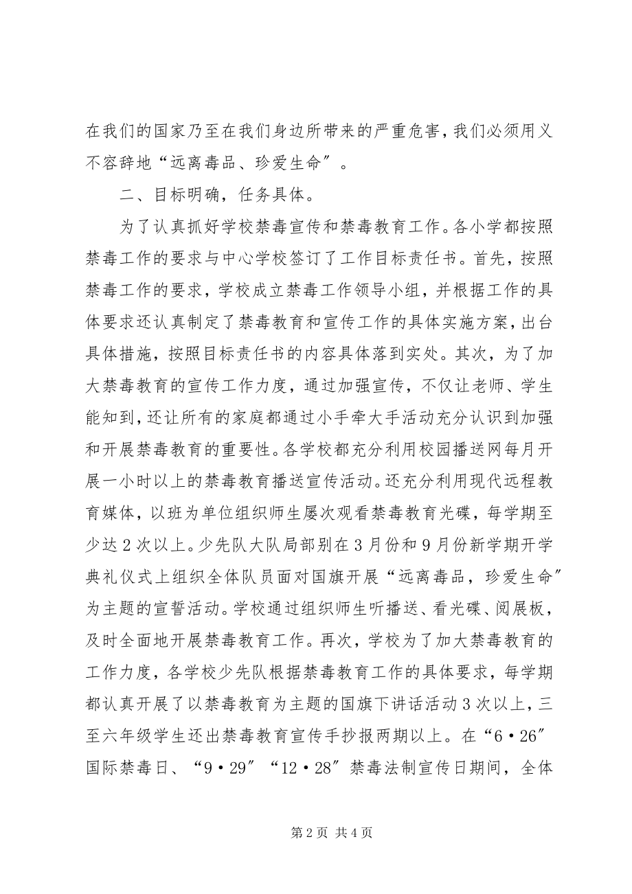 2023年学校禁毒教育工作总结.docx_第2页