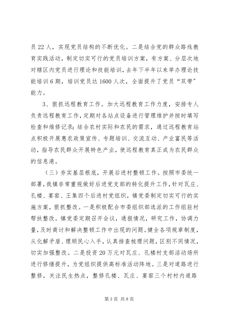 2023年乡镇基层组织建设责任制工作总结.docx_第3页